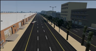 Noobl Streets Map v1.0 0.33x