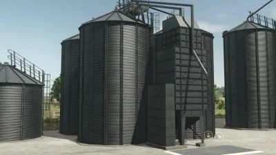 FS25 Old Silo Bins v1.0.0.0