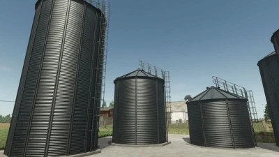 FS25 Old Silo Bins v1.0.0.0