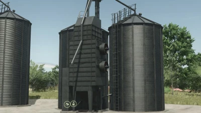 FS25 Old Silo Bins v1.0.0.0