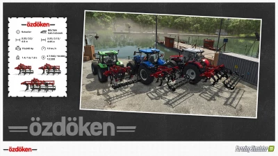 Ozdoken Boltan Pack v1.0.0.0