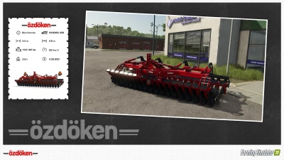 Ozdoken Evodisc Pack v1.0.0.0