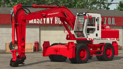 FS25 Poclain PB 75 v1.0.0.0