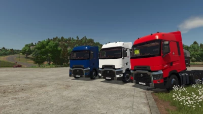 Renault Trucks T v1.0.0.0