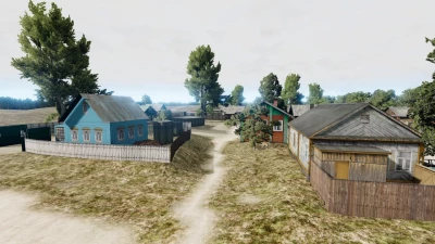 Russia Village Map 0.33