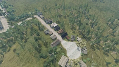 Russia Village Map 0.33