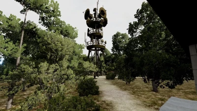 Russia Village Map 0.33