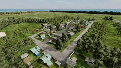 Russia Village Map 0.33