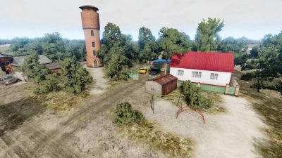 Russia Village Map 0.33
