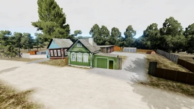 Russia Village Map 0.33