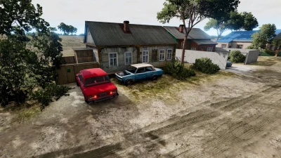 Russia Village Map 0.33