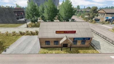 Russia Village Map 0.33