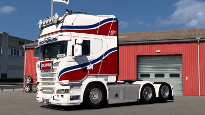 Scania 6s JUseeTV Ex Håkull Skin v1.0