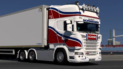 Scania 6s JUseeTV Ex Håkull Skin v1.0
