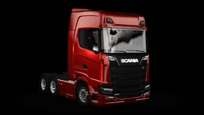 Scania S730 V8 AC v1.0