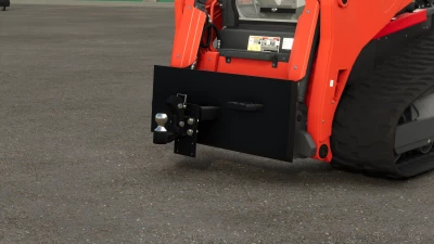 Skid Steer Hitch Adapter v1.0.0.0