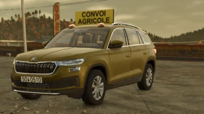 Skoda Agricultural Convoy v1.0.0.0