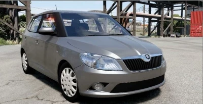 Skoda Fabia II (2006-2009) Final 0.33