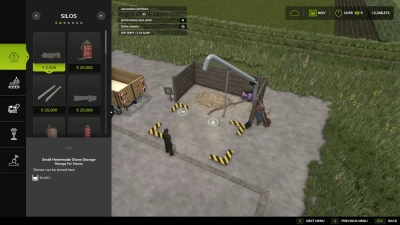 Small Handmade Stone Silo v1.1.0.0