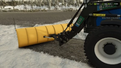 Snow Plow for Front Loader v1.0.0.0
