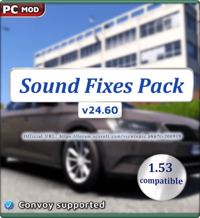 Sound Fixes Pack v24.60