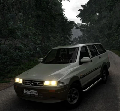 Ssangyong Musso v1.1 0.34.x