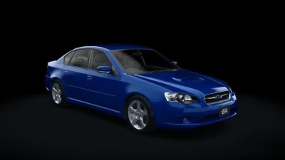 Subaru Legacy B4 2.0 GT 2005 v0.9