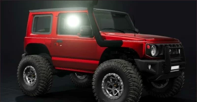 Suzuki Jimny (JB74) 0.3x