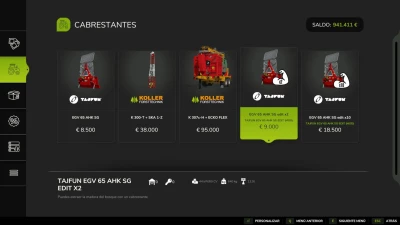 Tajfun EGV65AHKSG Edit v1.0.0.0