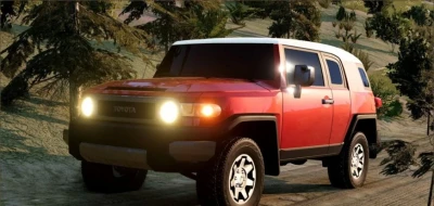 Toyota FJ Cruiser 0.34