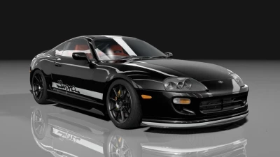 Toyota Supra MKIV SP Engineering Stage3 v5.0