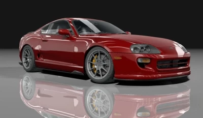 Toyota Supra MKIV SP Engineering Stage3 v5.0