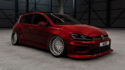 Volkswagen Golf MK7 R, GTI, APR, Widebody 0.33.x