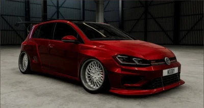 Volkswagen Golf MK7 R, GTI, APR, Widebody 0.34