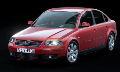 Volkswagen Passat B5 v2.0 0.34.x