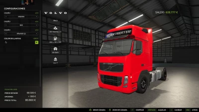 Volvo FH3 v1.0.0.0