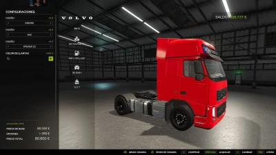 Volvo FH3 v1.0.0.0