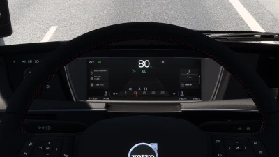 Volvo FH6 Improved Dashboard v1.2