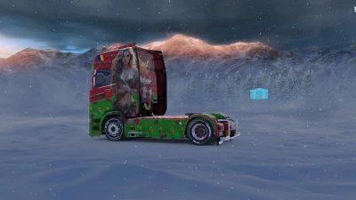 XMas 2024 Edition For Scania S NextGen Highline v1.0
