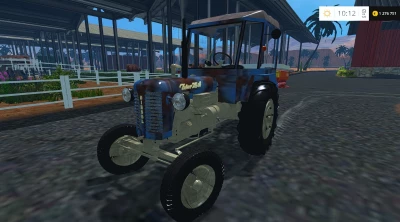 ZETOR 25A 2WD OLD EXTRA HIT BLUE CZECH V1.0.0.0