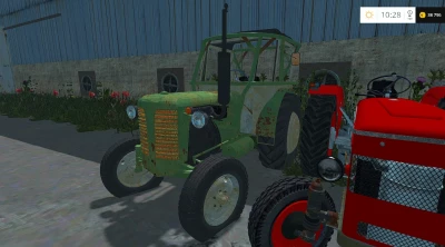ZETOR 50 SUPER 2WD STARY ZIELONY CZESKI DOBRY V1.0.0.0