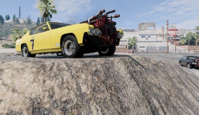 14L SEMI TRUCK ENGINE FOR BARSTOW v1.0