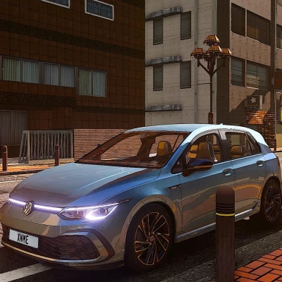 19-22'Volkswagen Golf 8 GTI/R v0.31