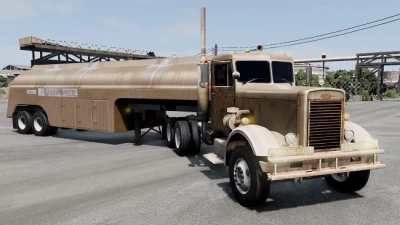 1955 PETERBILT 281 DUEL TRUCK v1.0