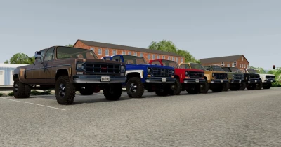 1973-78' Chevy/GMC & 1983 Chevy (Squarebody) V1.0