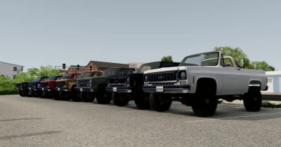 1973-78' Chevy/GMC & 1983 Chevy (Squarebody) V1.0
