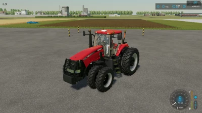 2011 Case IH Magnum US Small Frame v5.0