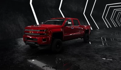 2018 Chevy Silverado v1.0