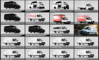 2020 MERCEDES-BENZ SPRINTER 50+ Config v1.0