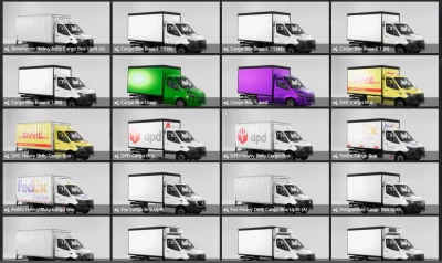 2020 MERCEDES-BENZ SPRINTER 50+ Config v1.0